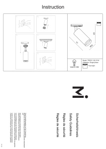 Track Lighting TR020-1-GU10-W - Img 3