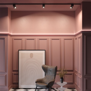Track luminaire TR084-1-15W3K-B - Img 2