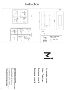 Wall luminaire C041WL-L3B3K - Img 5
