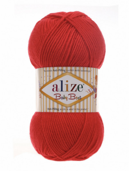 Alize Baby Best 56 Red