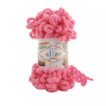 Alize Puffy 377 Pink Azalea