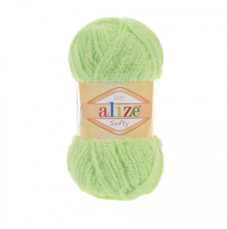 Alize Softy 41 Light Green