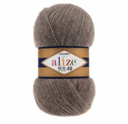 Angora Real 40 - Beige Melange 152