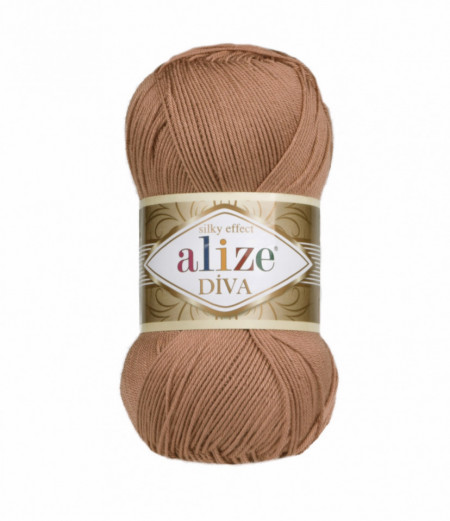 Diva 261 Red Brown