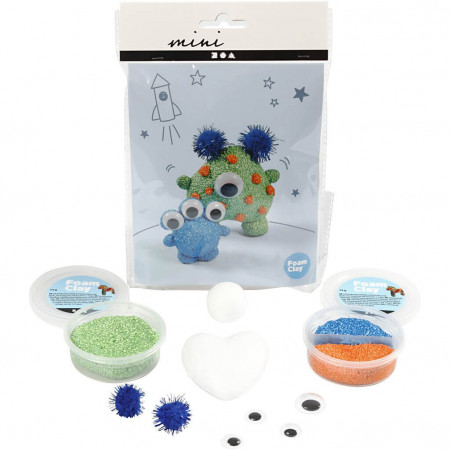 Mini kit creativ - Monstri