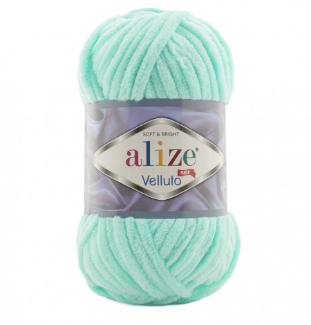 Velluto 19 Light Turquoise