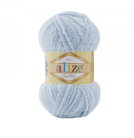 Alize Softy 183 Light Blue
