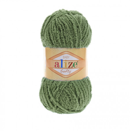 Alize Softy 485 Turtle Green