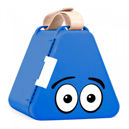Cutie de jucarii pentru calatorii Teebee - Albastru