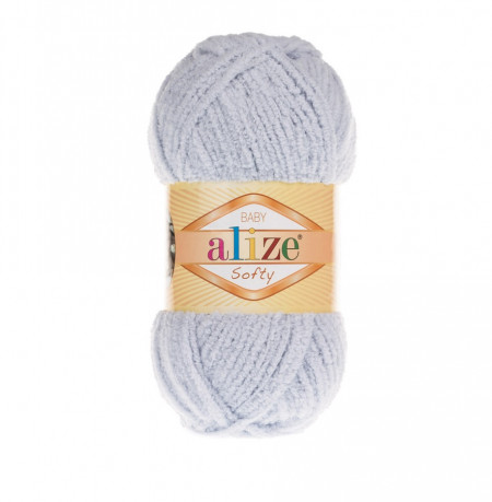 Alize Softy 416 Light Grey