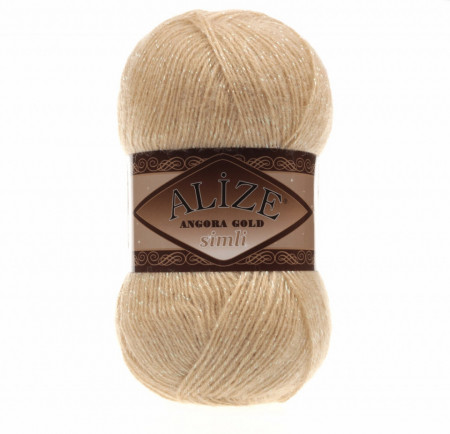 Angora Gold Simli 95 Camel