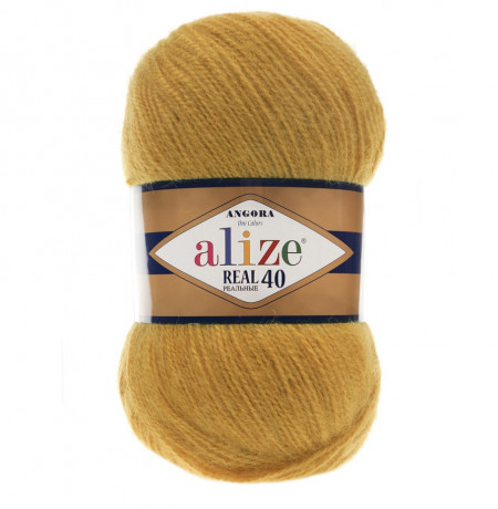 Angora Real 40 - 645 Mustard