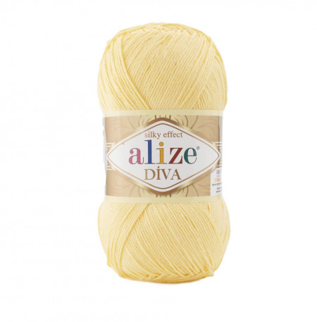 Diva 187 Light Yellow
