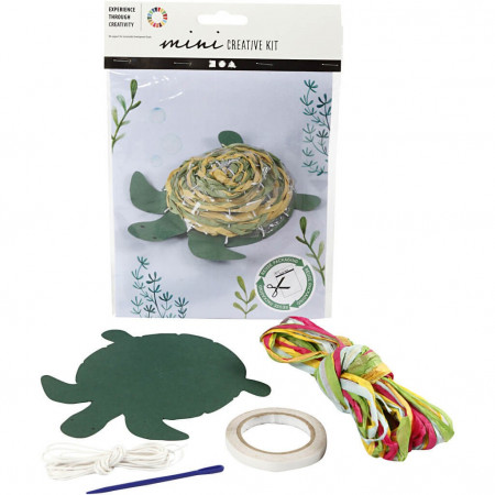 Mini kit creativ - Broasca testoasa