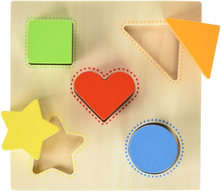 Puzzle sortator Goki Culorilor si forme