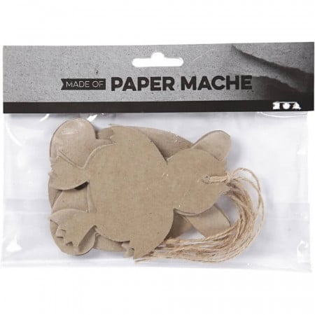 Set creativ din papier mache - Ornamente de Paste