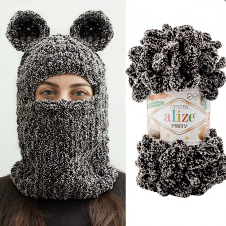 Alize Puffy 799 Panda