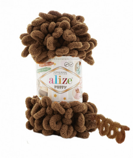 Alize Puffy Coffee Mocha