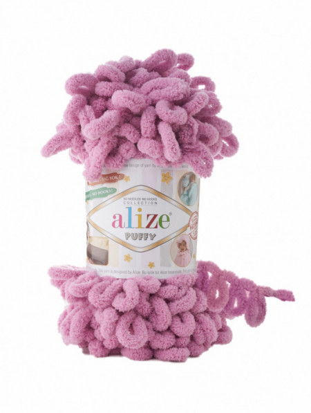Alize Puffy Rose