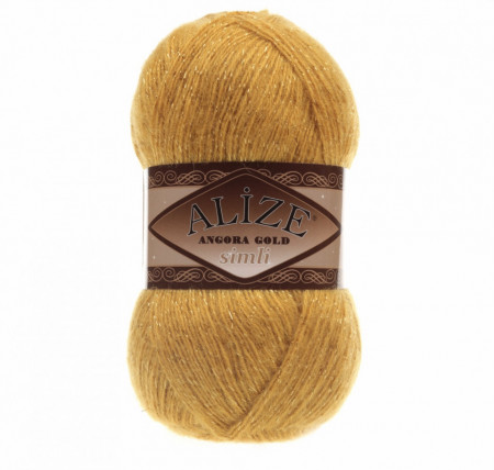 Angora Gold Simli 2 Saffron