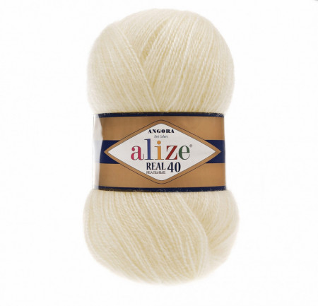 Angora Real 40 - Cream 1