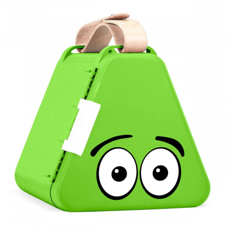 Cutie de jucarii pentru calatorii Teebee - Verde