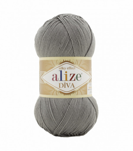 Diva 87 Coal Grey
