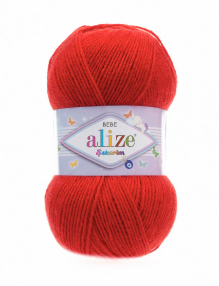 Șekerim Bebe 56 Red