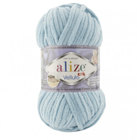 Velluto 414 Azure