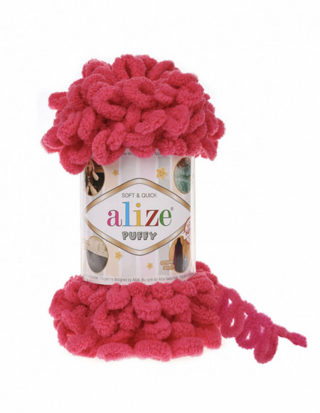 Alize Puffy Fuchsia