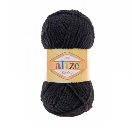 Alize Softy 60 Black