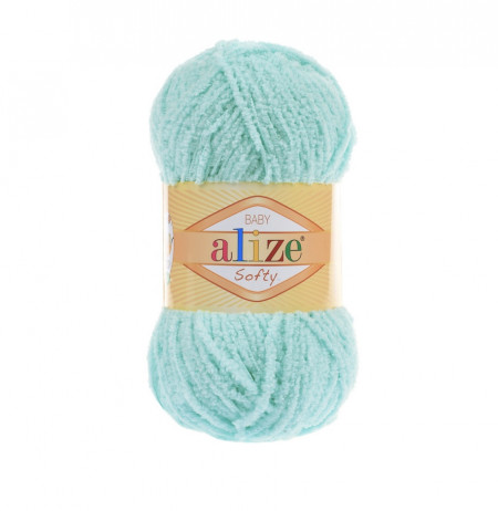 Alize Softy 669 Light Turquoise