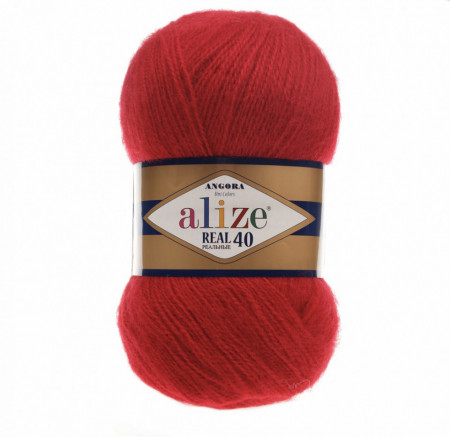 Angora Real 40 - Red 56