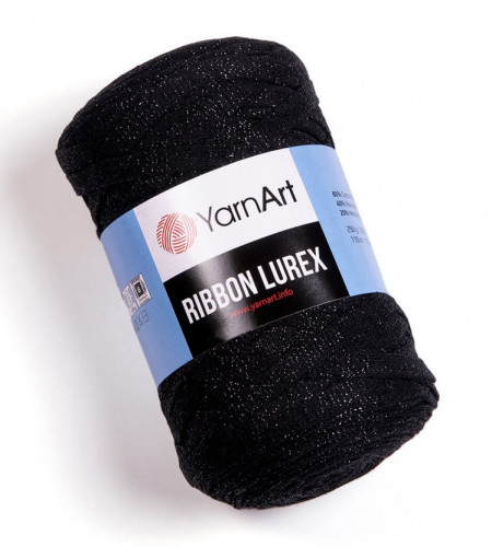 Ribbon Lurex 722 Black