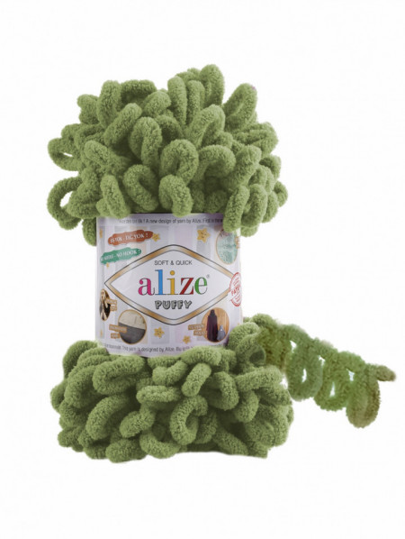 Alize Puffy Turtle Green