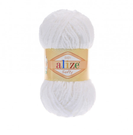 Alize Softy 55 White