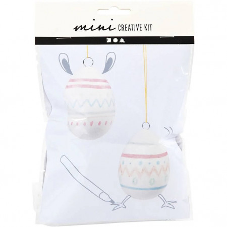 Mini kit creativ - oua de Paste