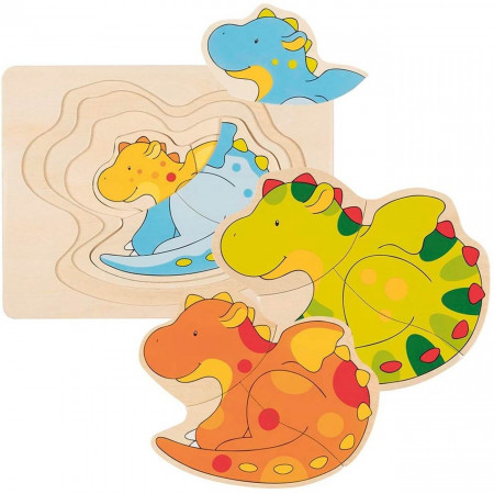 Puzzle straturi Goki - Dragoni
