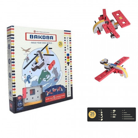Set Bakoba Building Box 1 - 25 piese