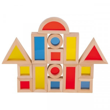 Set Goki cuburi de construit cu ferestre