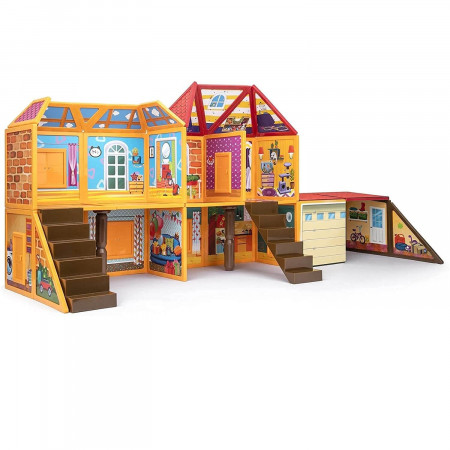 Set Playmags 48 piese de constructie, Playhouse