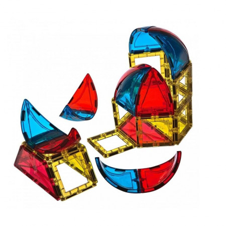 Set Playmags Dome - 28 piese magnetice de constructie