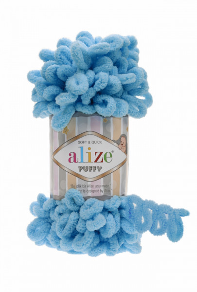 Alize Puffy Turquoise