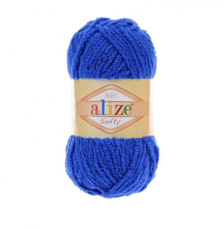 Alize Softy 141 Royal Blue