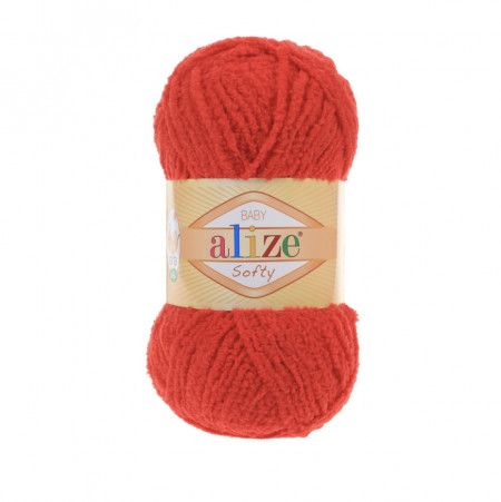 Alize Softy 56 Red
