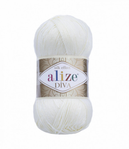 Diva 1055 Sugar White
