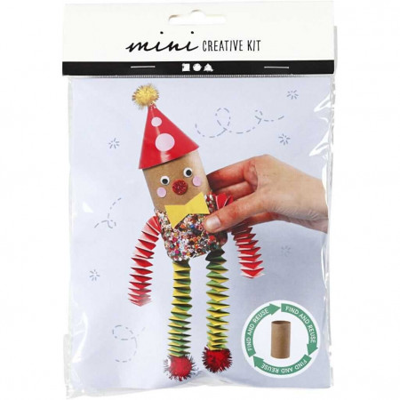 Mini kit creativ - Clovn