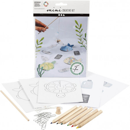 Mini kit creativ - Joc de pescuit