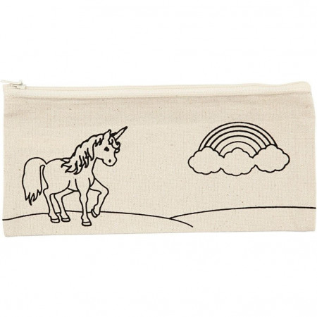 Penar panza pentru colorat - model Unicorn