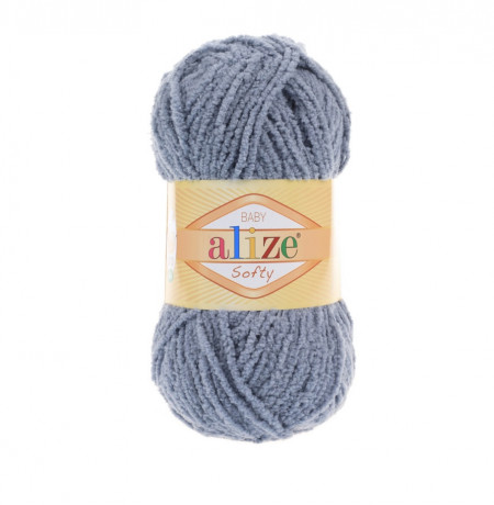 Alize Softy 119 Grey